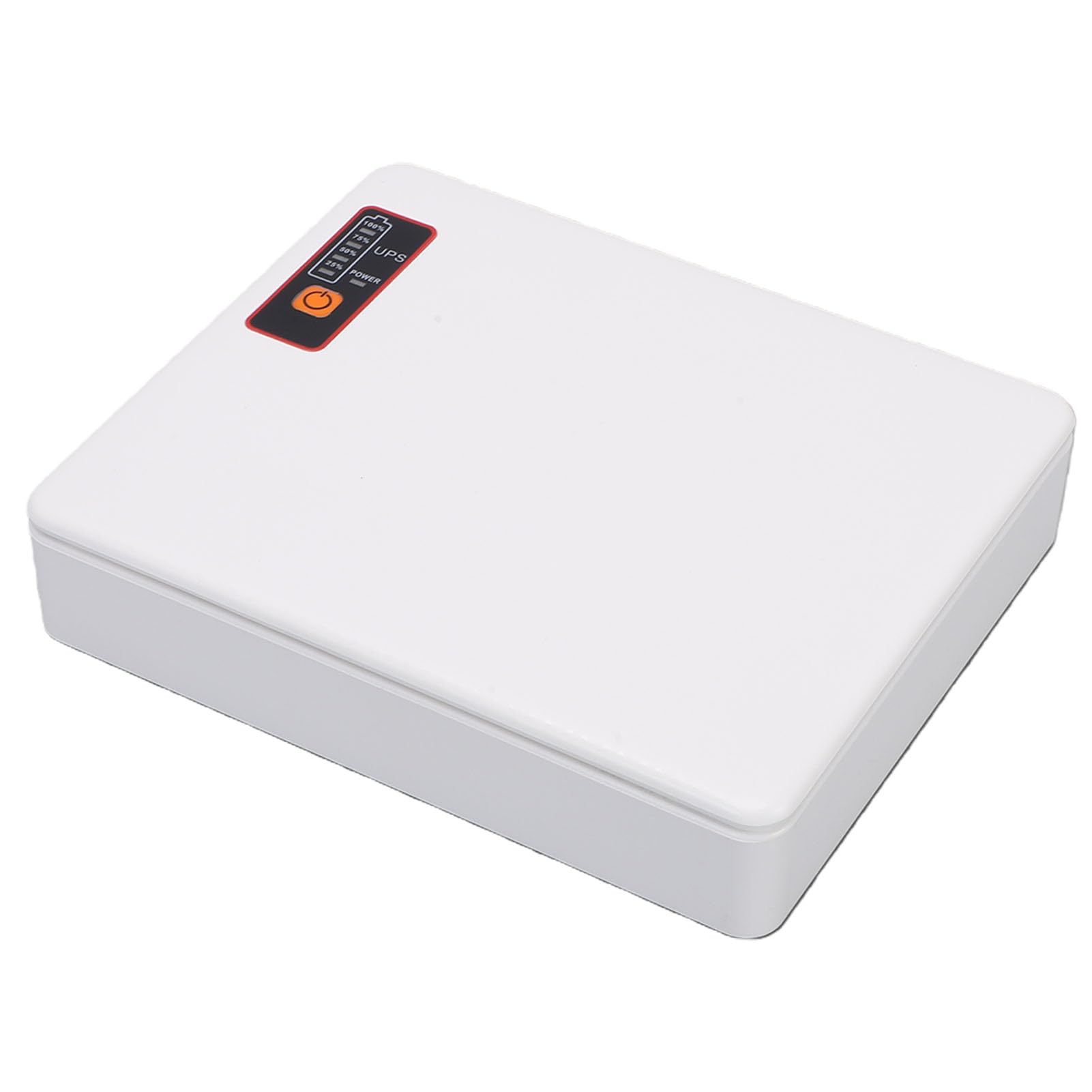 Eujgoov Mini UPS Batería de Respaldo Fuente de Alimentación Ininterrumpida 20800mAh Salida de 18W para Enrutador Módem Cámara de Seguridad con Tiempo de Ejecución de 8H Tipo C Salida USB (Enchufe de