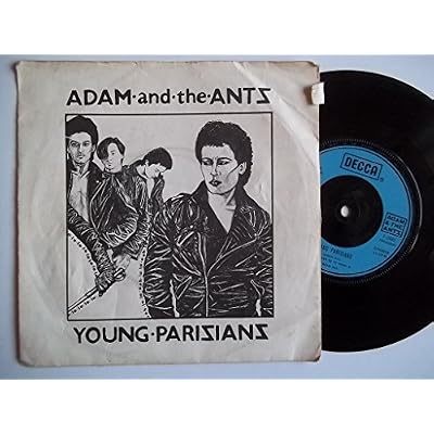 ADAM & THE ANTS - YOUNG PARISIANS 7in