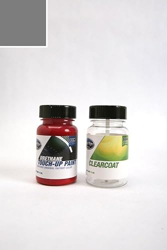 Miniatura 139 de Pen Automotive - Pintura de retoque para Infiniti G35 - Silverstone Metallic Clearcoat WV2 - Color+Paquete de capa transparente