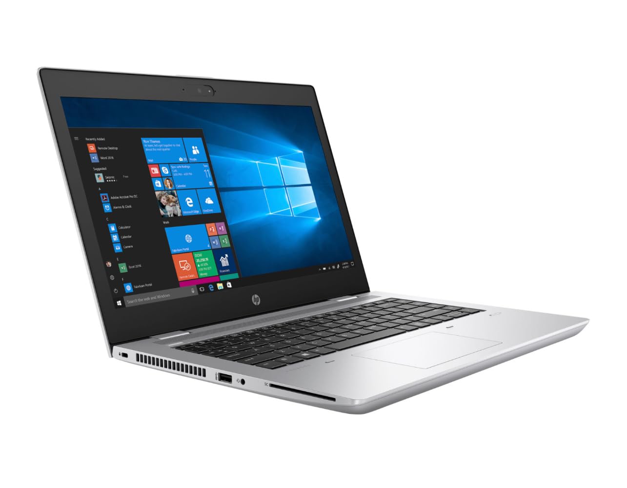 HP ProBook 640 G4 14" HD Intel Core i5 8350U 256 Go SSD Disque dur 8 Go Mémoire Windows 11 Pro Webcam Ordinateur portable (reconditionné)