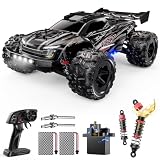 DEERC 9312E 1/18 Scale Fast RC Cars, 42+ KPH 4WD Off Road Remote Racing Car