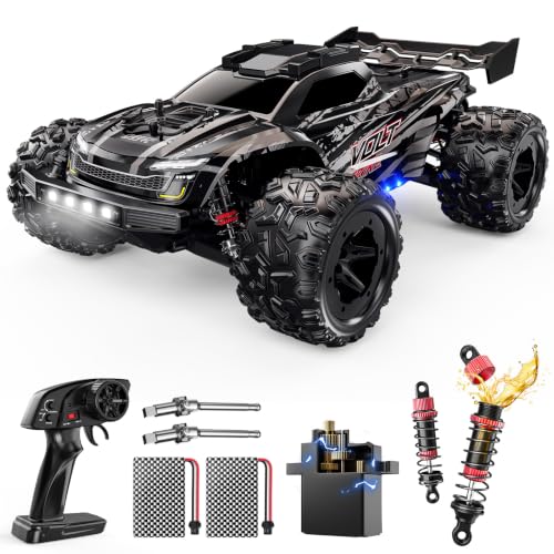 DEERC 9312E 1/18 Scale Fast RC Cars, 42+ KPH 4WD Off Road Remote Racing Car