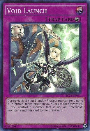 Yu-Gi-Oh! - Void Launch (SECE-EN072) - Secrets of Eternity: Super Edition - Unlimited Edition - Super Rare