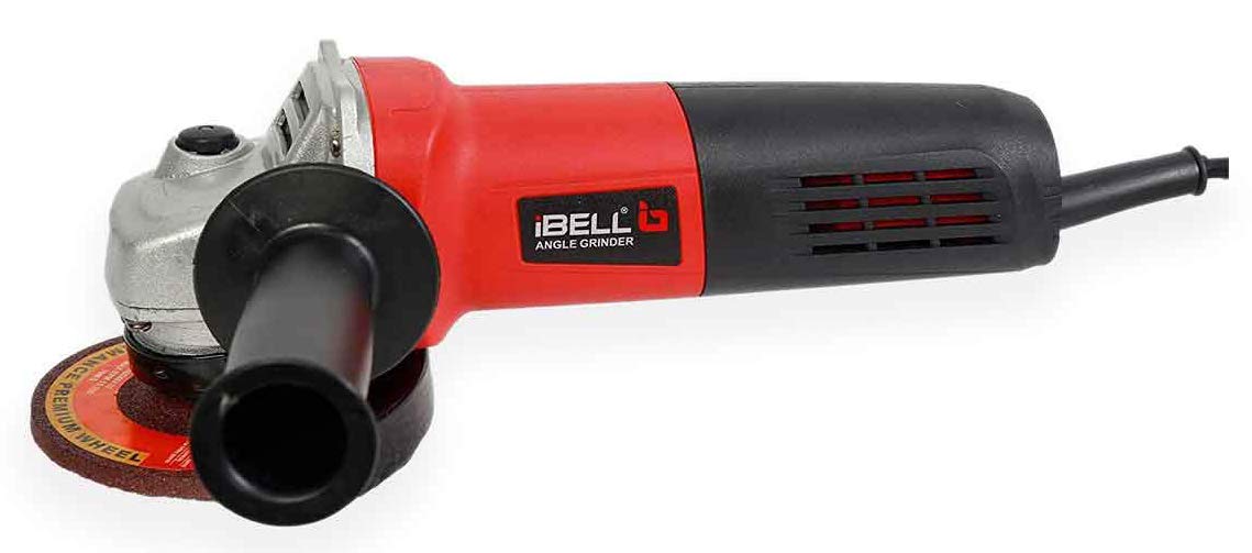 IBELL Angle Grinder AG1072, 1050W Heavy Duty, Copper Armature, Disc