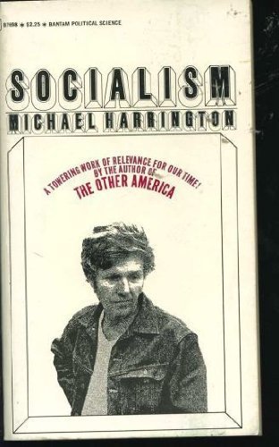 Socialism by Harrington, Michael(September 1, 1... B015X55RFY Book Cover