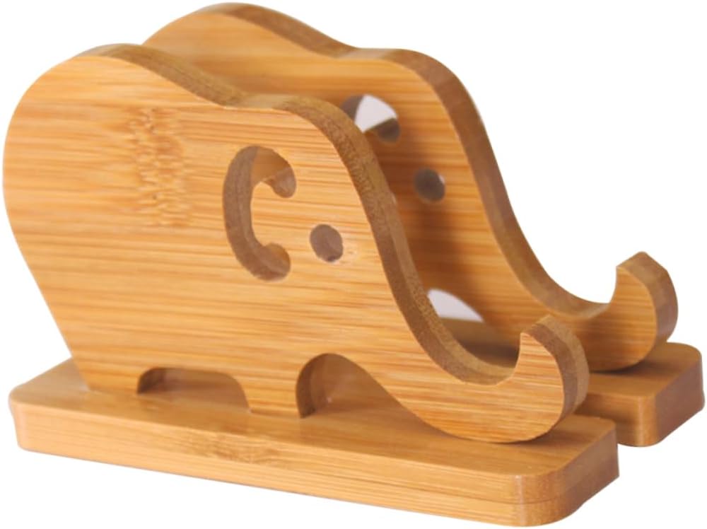 CHILDWEET 1pc Cute Elephant Phone Holder Stand Portable Smartphone Holder for Desk Lightweight and Ergonomic Design for Video Watching and Reading