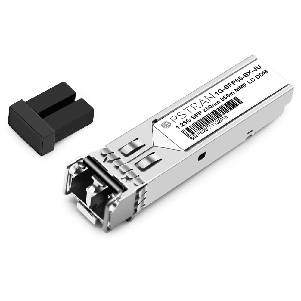 OPSTRAN 1000BASE-SX SFP Transceiver Module Compatible with Juniper QFX-SFP-1GE-SX EX-SFP-1GE-SX SRX-SFP-1GE-SX 850nm 550m DDM Duplex LC MMF-image-48