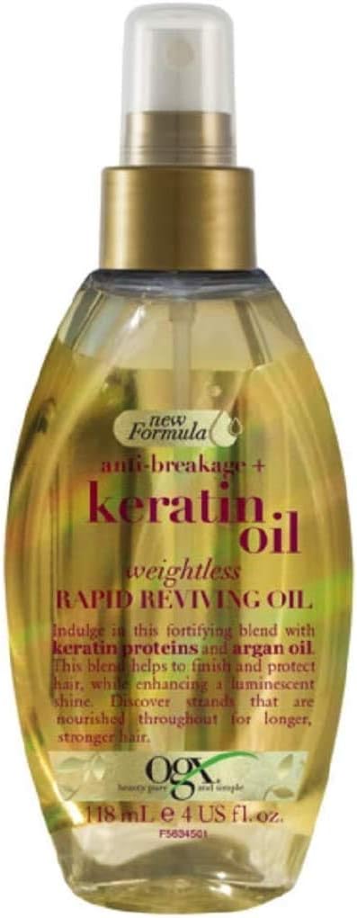 Anti-breakage Rapid Reviving Oil