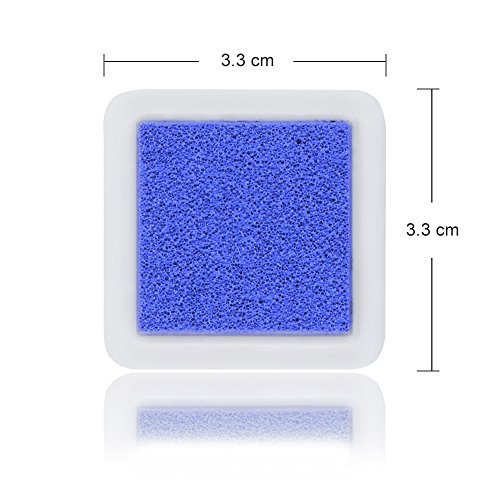 Faburo 24Colori Tamponi per timbri,Tampone di