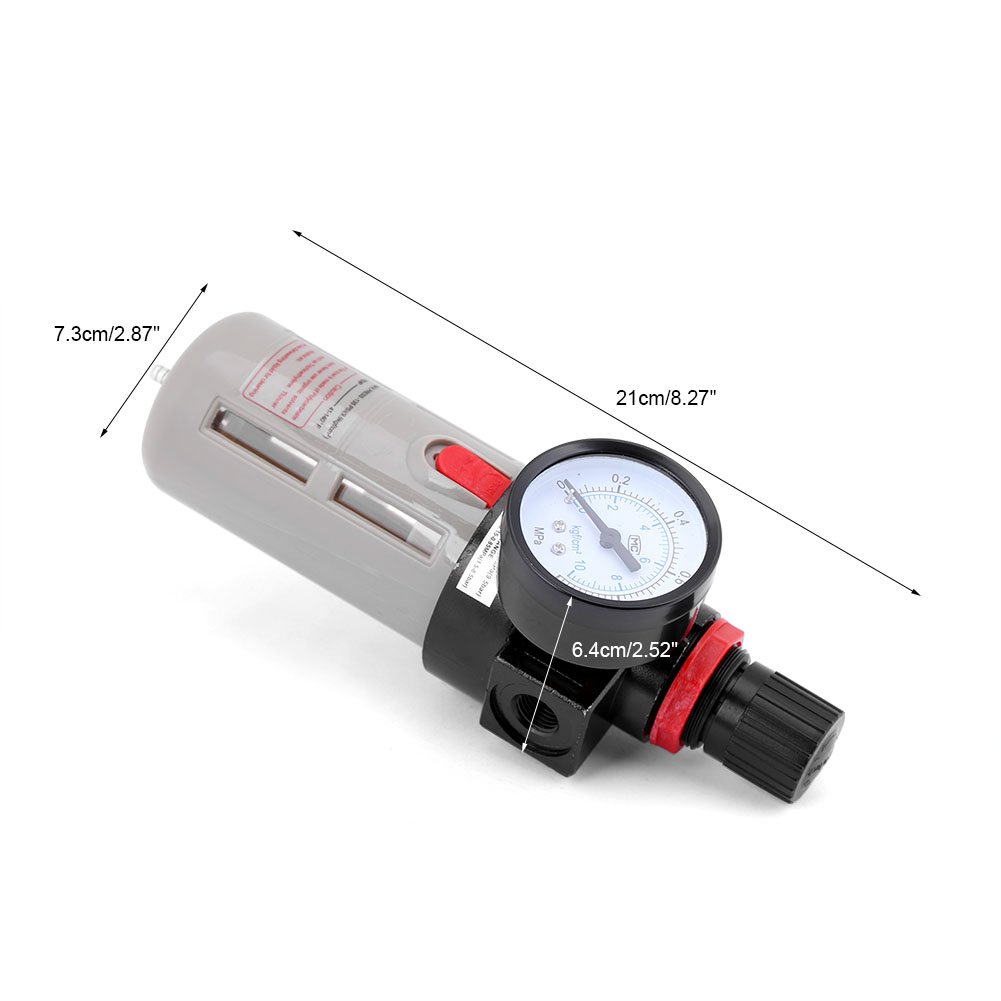 1/4 '' BFR-2000, kit di regolazione del filtro dell'aria, regolatore di pressione del filtro per il trattamento del gas della sorgente d'aria