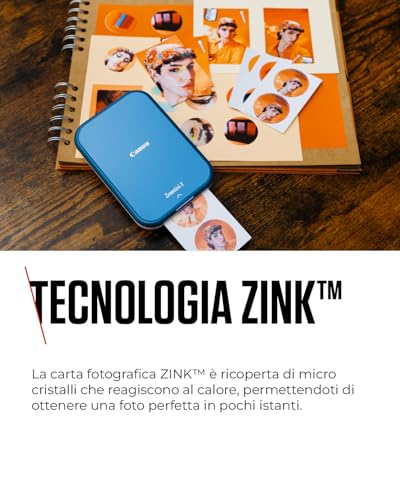 Canon Zp-2030-2C-20 Carta Fotografica Zink - 5