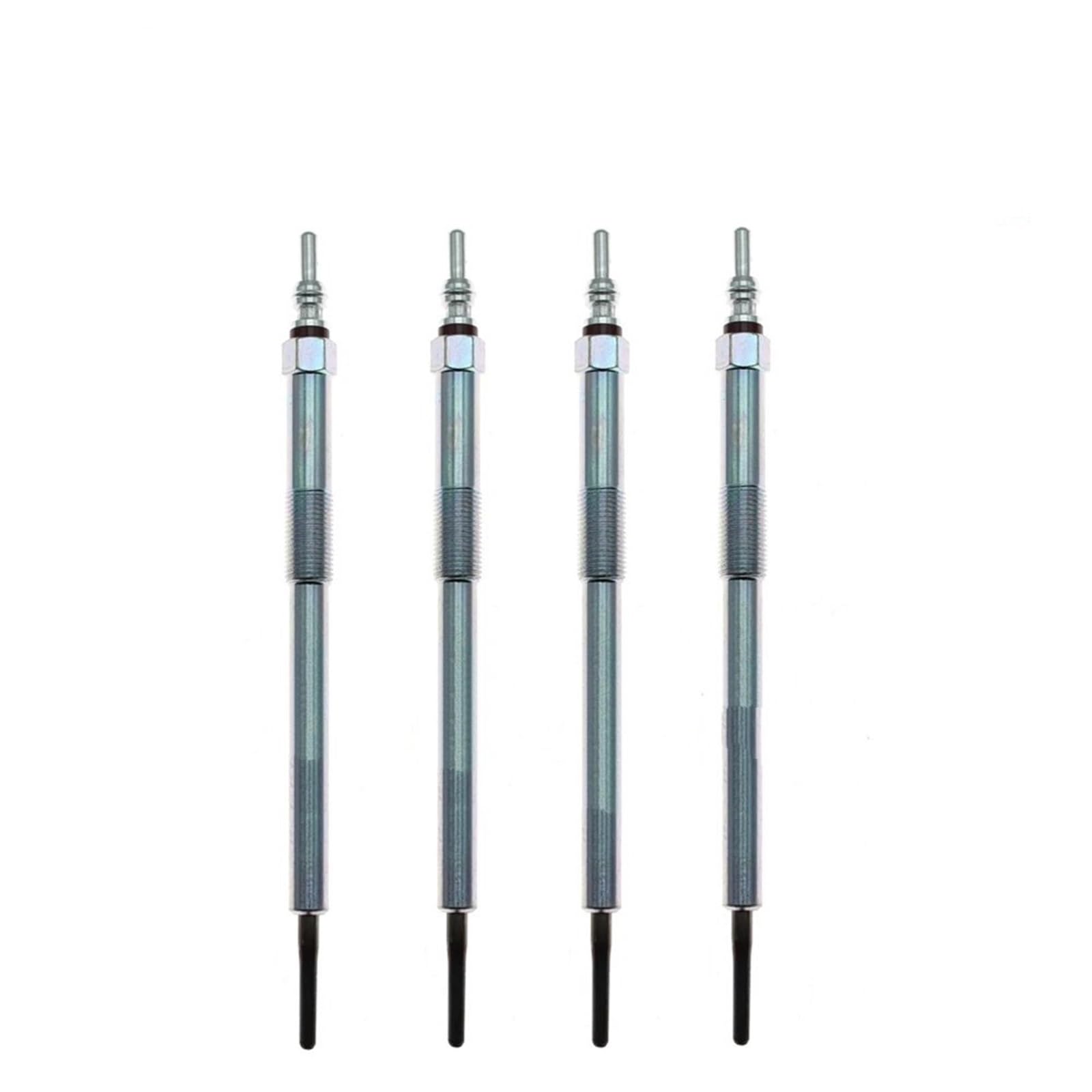 Candelette diesel Compatibile con Trafic II Van per Espace IV 2002 2003 2004 2005 2006 2007 2008 4X Candelette riscaldatore ausiliario 110651749R 110651492R