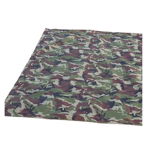 Tienda de Campaña Tarp Impermeable Lona Impermeable 3 en 1, toldo for sombrilla, Almohadilla for Tienda de campaña, Protector Muebles Patio for Acampar, Trasero(Color2,300x290cm 118x114in)