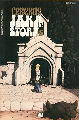 Cerebus No 118 - January 1989 B001CB6GD6 Book Cover