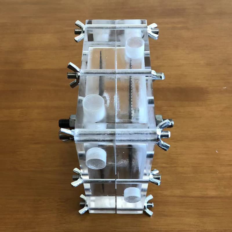 Elektrolizer membranowy 140 mm do profesjonalnych zastosowań w elektrochemii