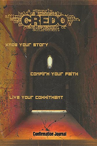 Credo Confirmation Journal 1426706251 Book Cover