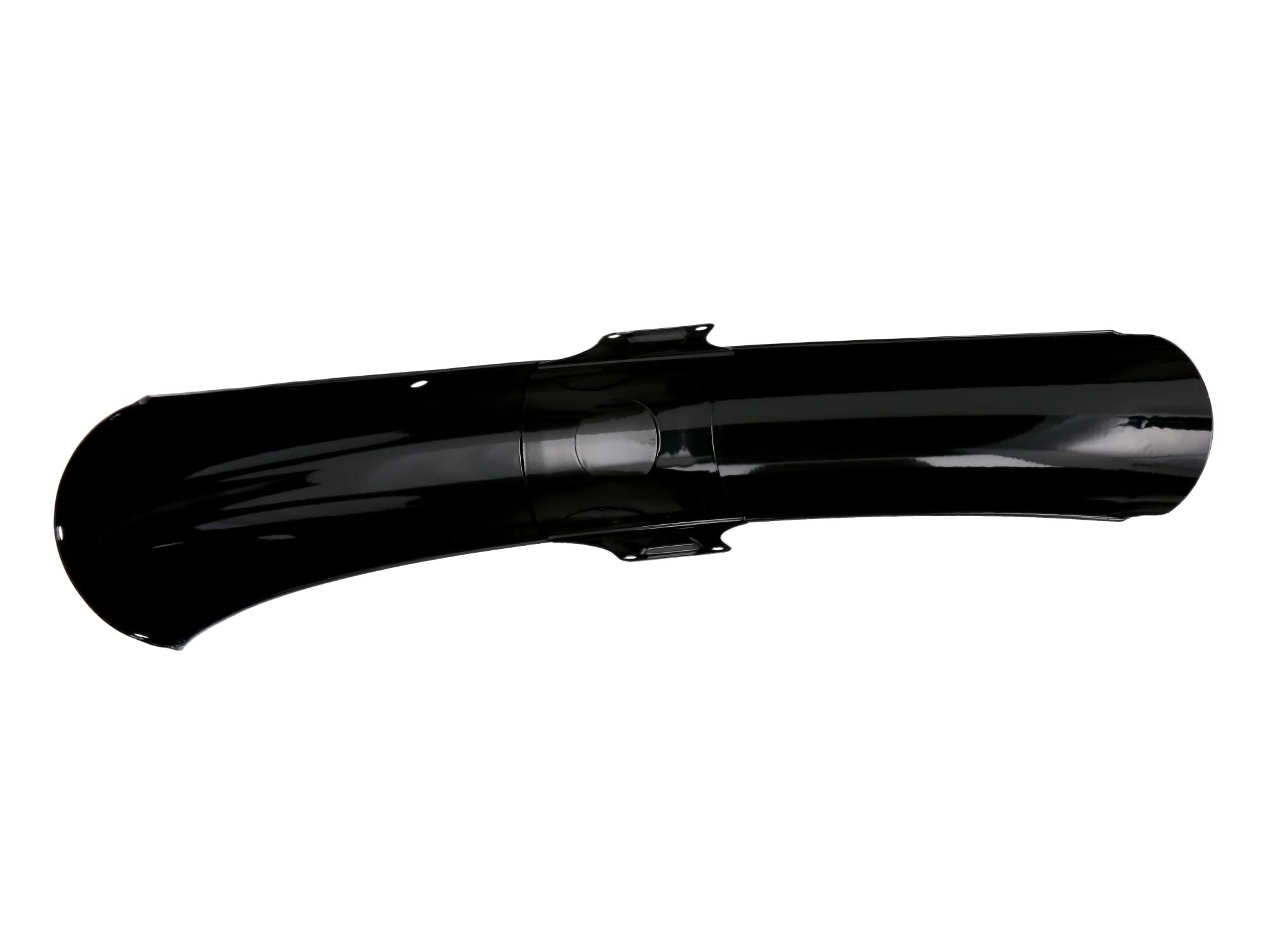 Set: Kotflügel vorn/hinten, Schwarz pulverbeschichtet - für Simson S50, S51