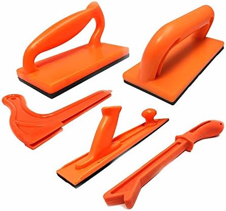 Kaufhof KBP50 5 Piece Safety Push Block Stick Set