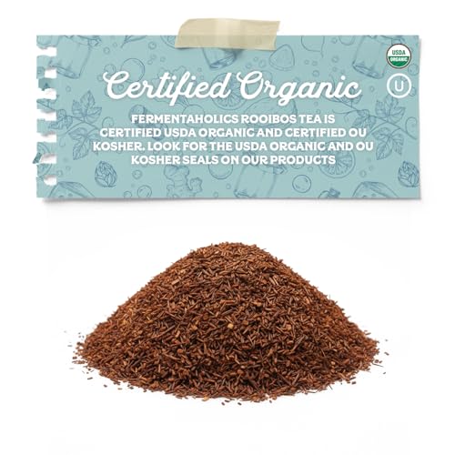 Fermentaholics Organic Loose Leaf Rooibos Tea