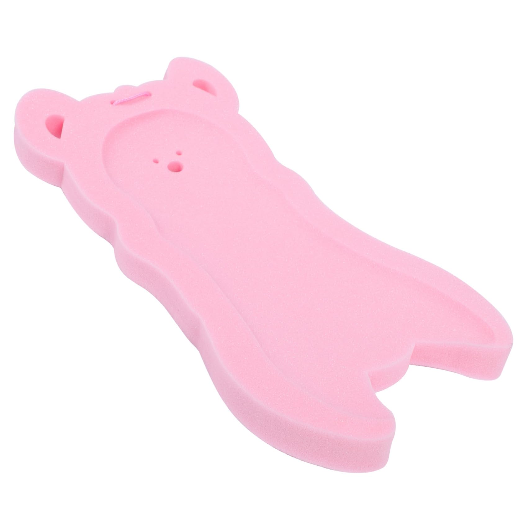 Cabilock Esponja De Baño Cojín Asiento De Baño para Recién Nacido Alfombrilla De Esponja para Cojín De Bañera Infantil