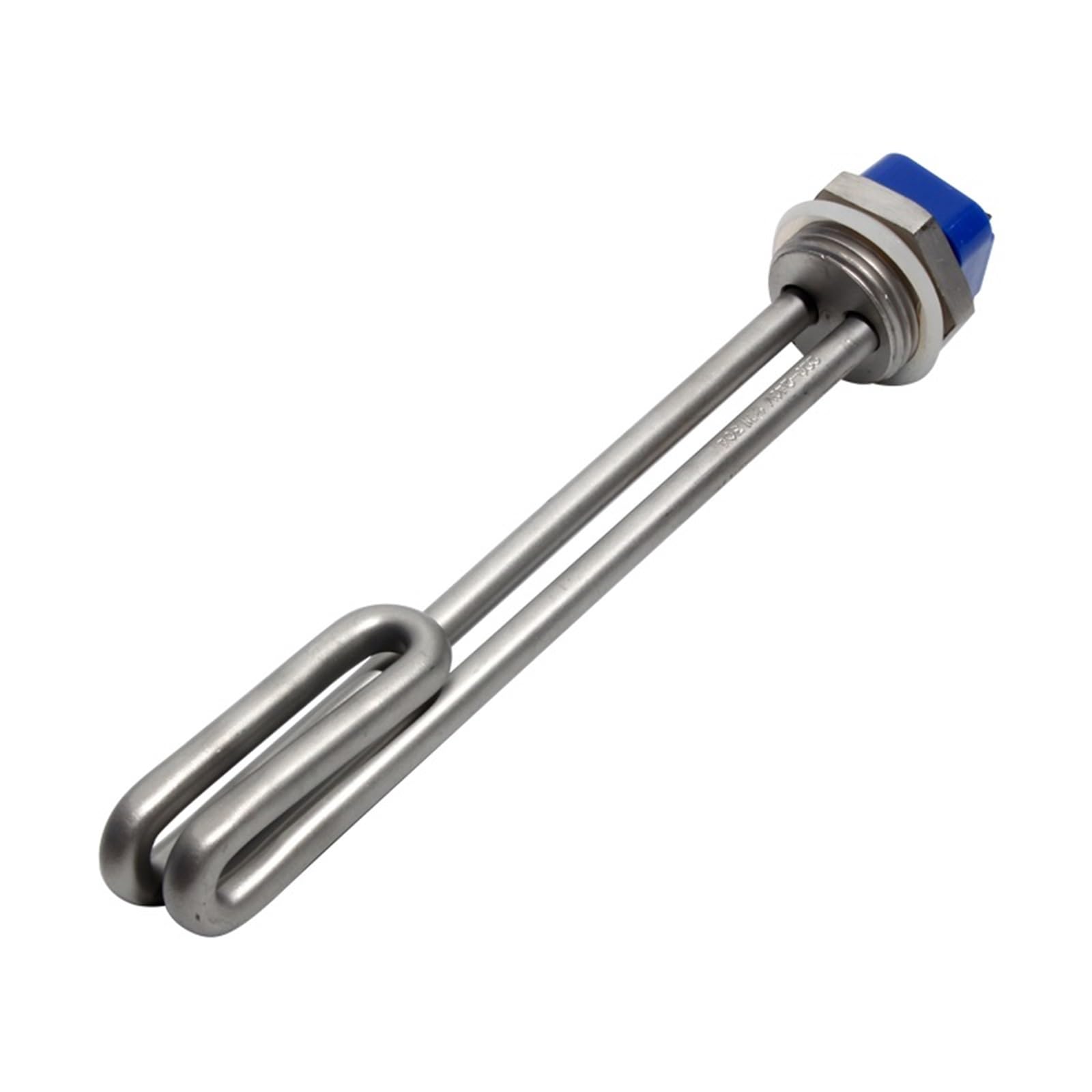 Elemento riscaldante a vite in acciaio inossidabile 304 da 2,5 cm, 220 V-240 V, DN25 per caldaie ad acqua (110 V, 2 KW 190 L)