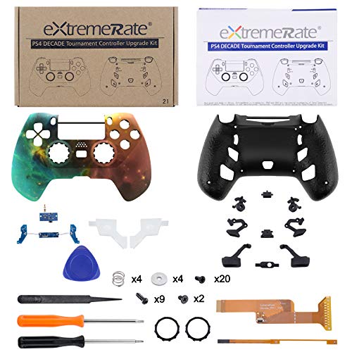 eXtremeRate Kit de actualización de controlador de torneo para