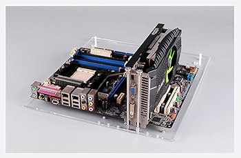 mac pro アルミ合金製 ATX Microatx利用可 アクリルパネル