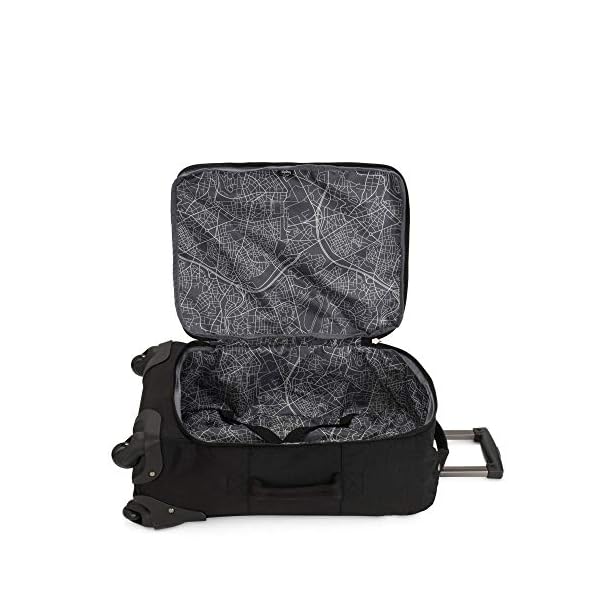 Kipling Women’s Darcey Small 22Inch Softside CarryOn Rolling Luggage