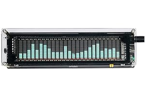 VFD Audio Spectrum Analyzer: Visualize Your Sound with Precision