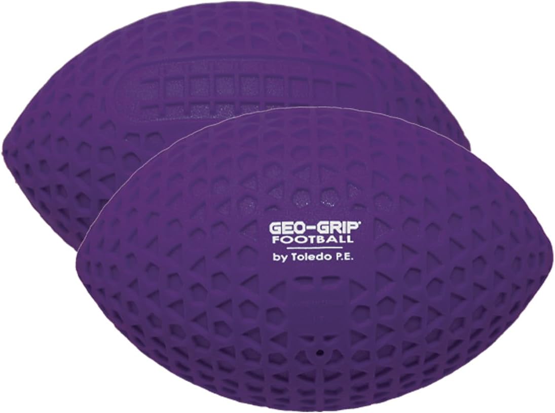 Geo-Grip Footballs Set of 6