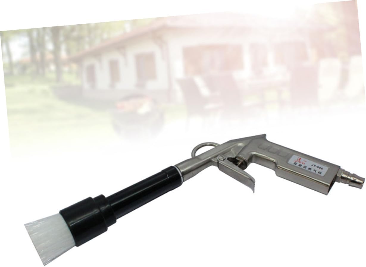 Long Pole Air Blower Gun Car Interior Cleaning Dust Blower Tool Pneumatic