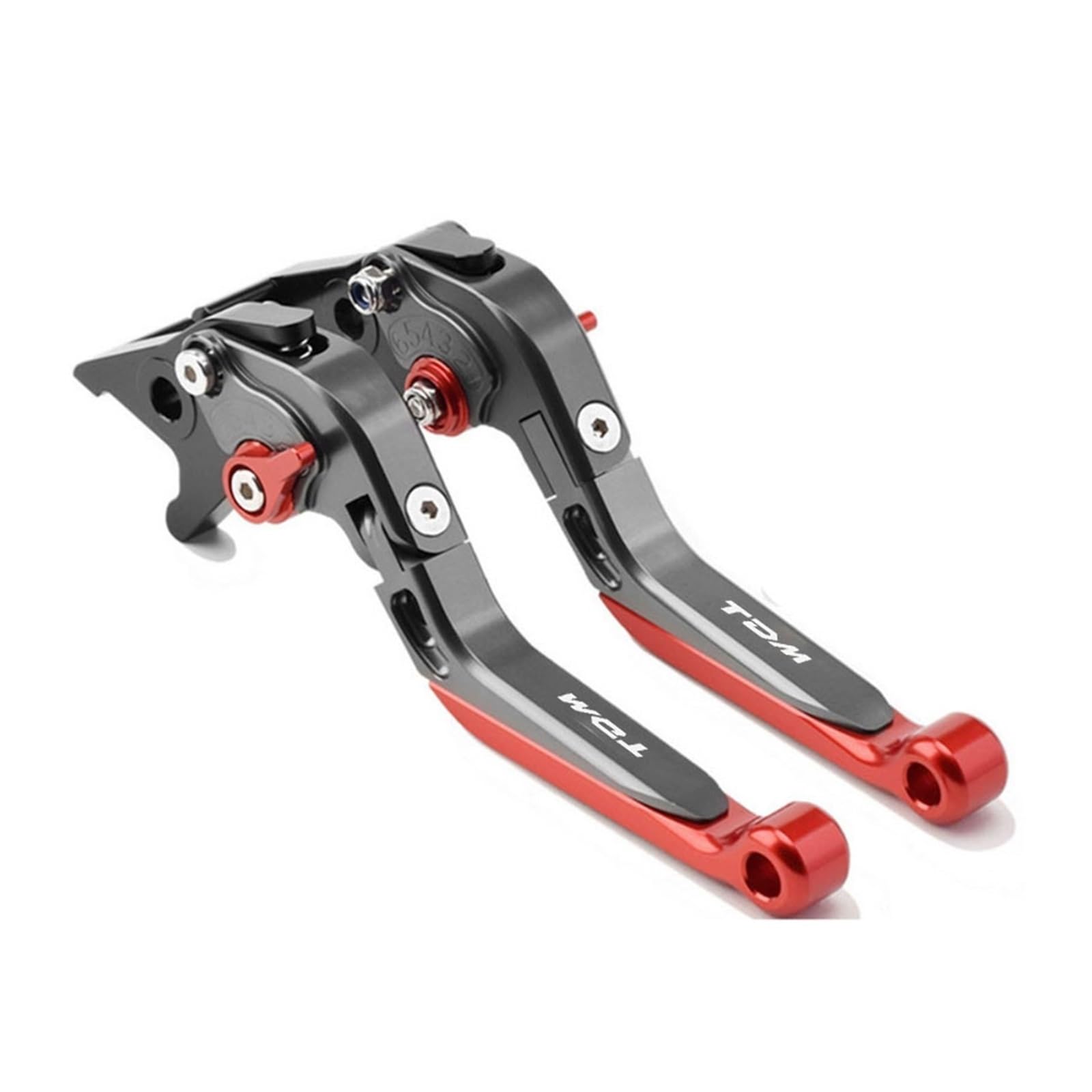 Yofdsnd C Foldable Telescopi Brake And Lutch Lever For Tdm 900 2003 2002 Motorcycle