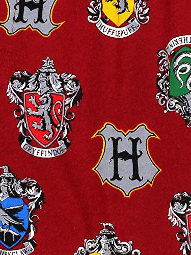 Harry Potter Hogwarts Houses Men's Briefly Stated Boxer Shorts Underwear (Medium, Red) #TOP2