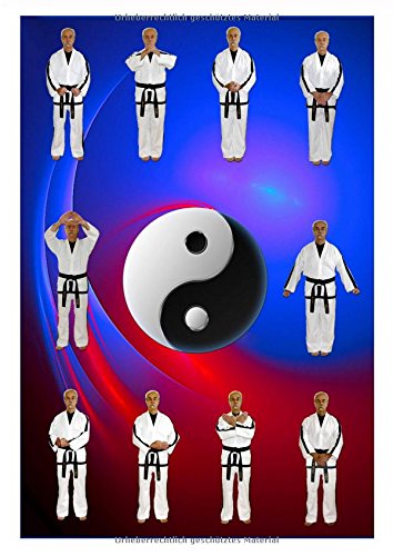 Taekwondo Hyongs / Taekwondo Hyongs 22 bis 24: Taekwondo Hyongs Schritt für Schritt