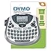 Produktbild DYMO Letra Tag LT-100T Beschriftungsgerät, Tragbares Etikettiergerät Mit Qwertz Tastatur, Silber, Ideal Fürs Büro Oder Zu Hause