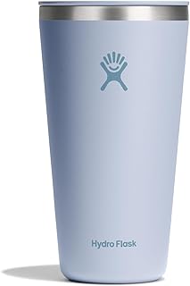 All Around Tumbler Press-in Lid, Insulated Travel Mug, Stainless Steel Coffee Cup 28 Oz Surf Blue