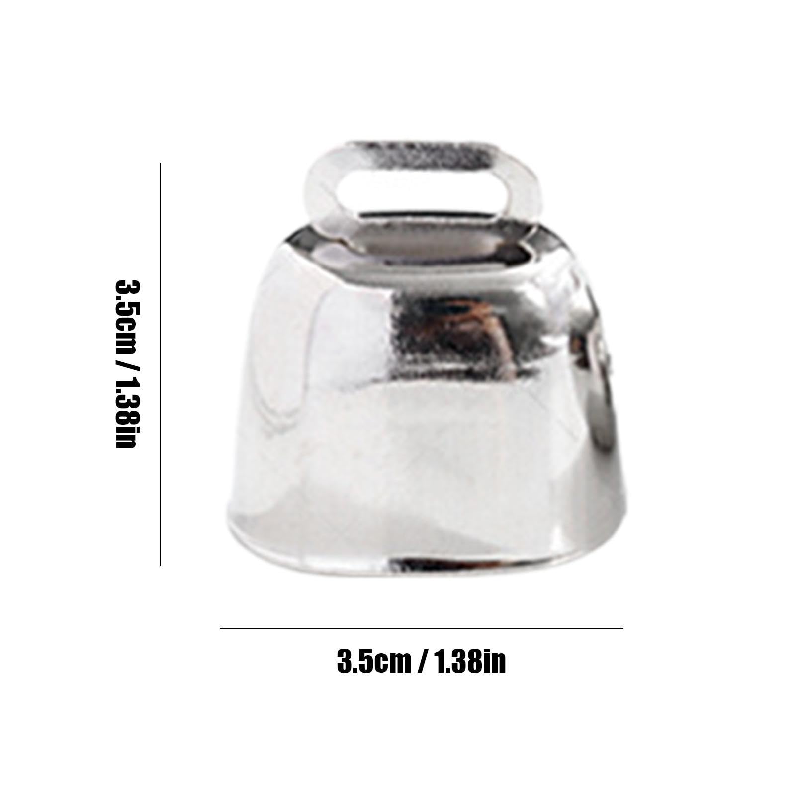 Amazon.co.jp: カウベル S - 放牧用ヤギベル、小型金属製カウベル