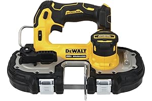 ATOMIC 20V MAX Brushless Cordless 1-3/4 in. Compact Bandsaw, Bare Tool Only (DCS377B)