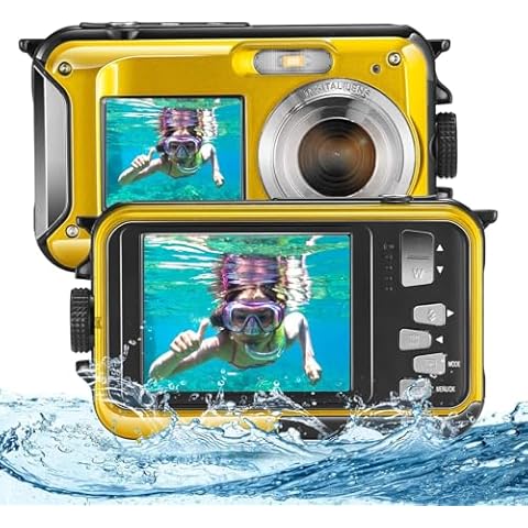 Appareil Photo Étanche Helangel 48MP Cover