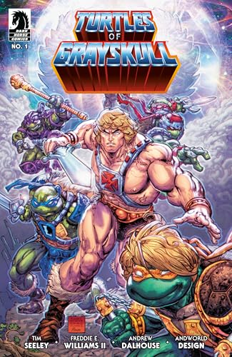 Masters of the Universe/Teenage Mutant Ninja Turtles: Turtles of Grayskull #1