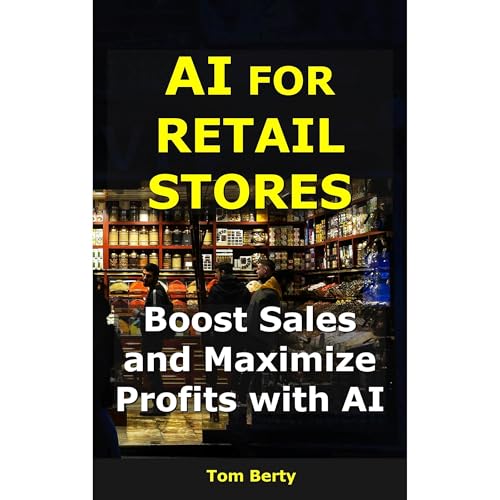 AI for Retail Stores -- Tom Berty episode artwork