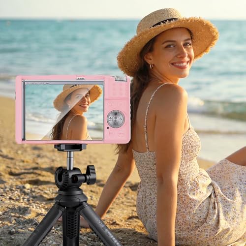 Funda de silicona para Canon PowerShot SX740/SX730 HS rosa miniatura 6
