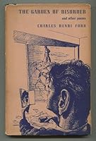 The Garden of Disorder and Other Poems B00087F2W6 Book Cover