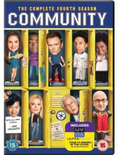 Community - Season 4 [Edizione: Regno Unito]