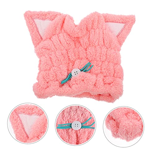 FOMIYES 3 Pçs Touca De Cabelo Seco Toalhas De Spa Toalha De Banho De Microfibra Toalha De Secagem De