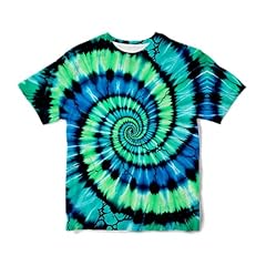 Green Tie Dye