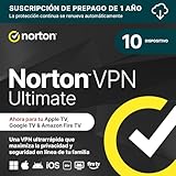 Norton VPN Ultimate 2026 │ 10 Dispositivos │ 1 Año con renovación automática │ Descarga digital