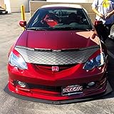 Car Bonnet Hood Bra in Diamond for Acura RSX Honda Integra 2002 2003 2004 2005 2006 02 03 04 05 06 DC5