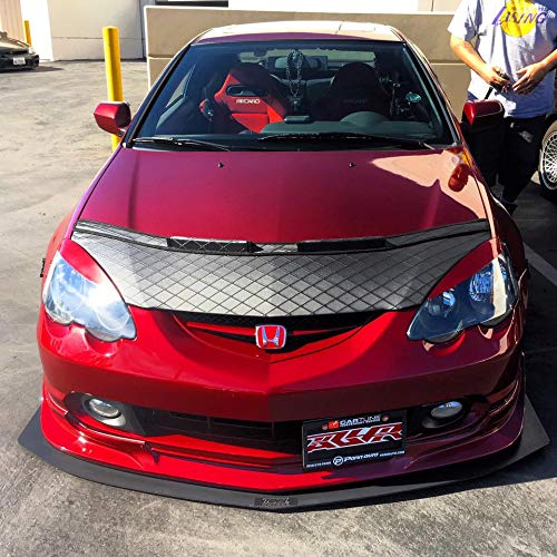 Car Bonnet Hood Bra in Diamond for Acura RSX Honda Integra 2002 2003 2004 2005 2006 02 03 04 05 06 DC5