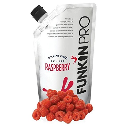 Amazon.com : Funkin Raspberry Puree - 1kg (2.2lbs) : Grocery & Gourmet Food
